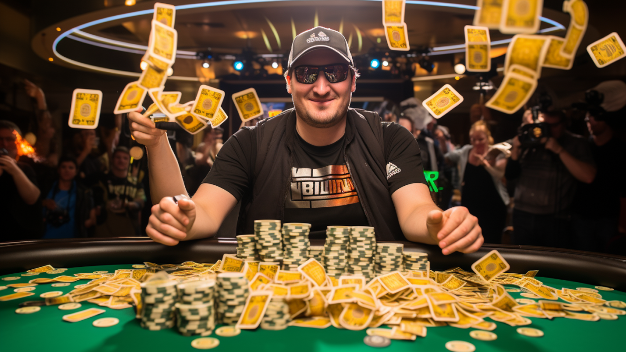 Phil Hellmuth Takes Instant Heads-Up Win for 17th...