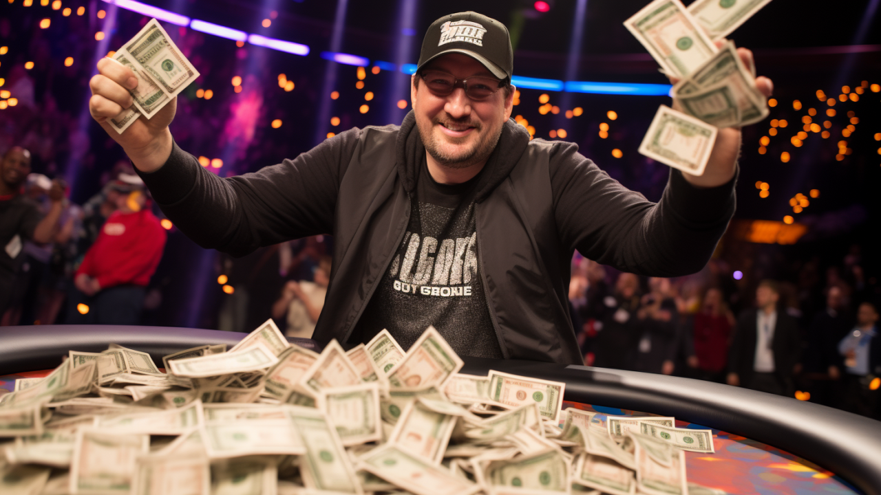 Phil Hellmuth Takes Instant Heads-Up Win for 17th...