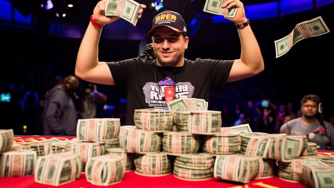 WSOP: Jesse Lonis Makes His First $50,000 Tourname...